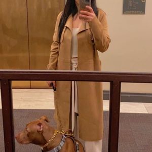 Brown Long Coat for Women